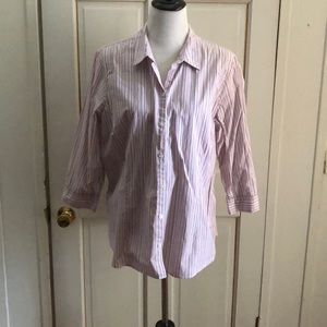 Women’s XXL Eddie Bauer Button Down Tailored Shirt
